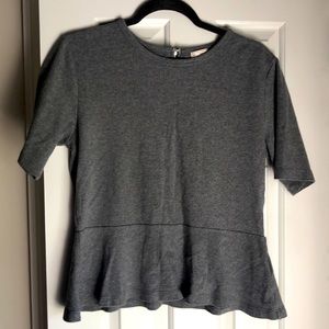 GAP Peplum Top